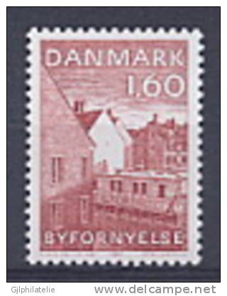 DANEMARK 0740 Campagne Européenne Pour La Renaissance Des Villes - Unused Stamps