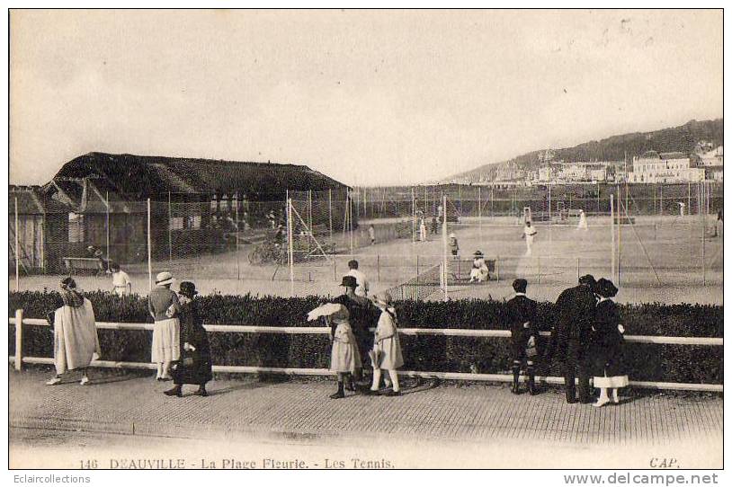 Sport   Tennis  A Deauville - Tenis