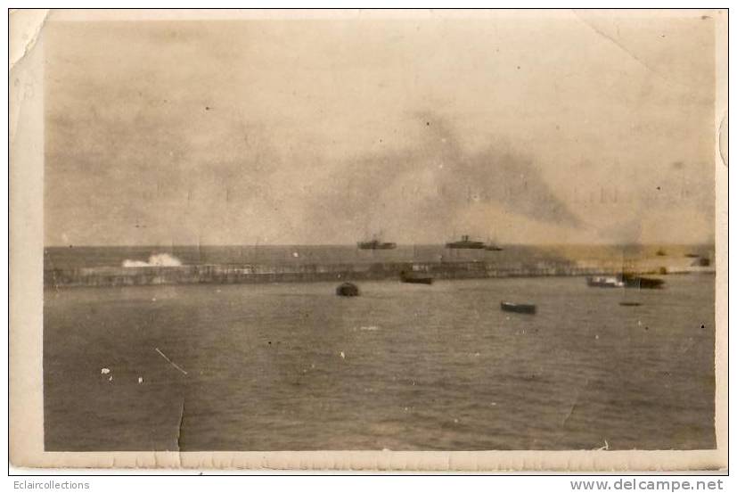 Bateaux   Le Martinique Et Le Chouïa Rade De Mazagan - Guerre