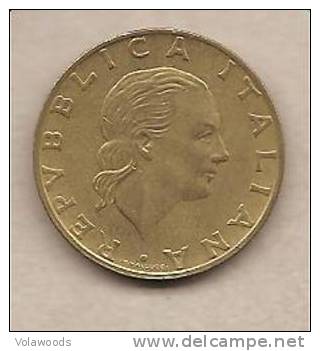 Italia - Moneta Circolata Da 200 Lire "Filatelia Tematica" - 1992 - 200 Lire