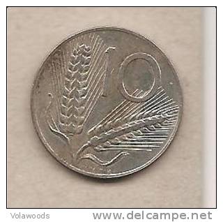 Italia - Moneta Circolata Da 10 Lire "Spighe" - 1981 - 10 Lire