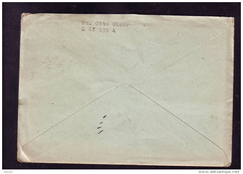 FELDPOST, CENSORED, LETTER,1945, GERMANY TO AUSTRIA - Sonstige & Ohne Zuordnung