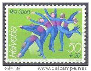 1989 Pro Sport Zum 67 / Mi 1404 / Sc B554 / YT 1332 Postfrisch/neuf/MNH - Neufs