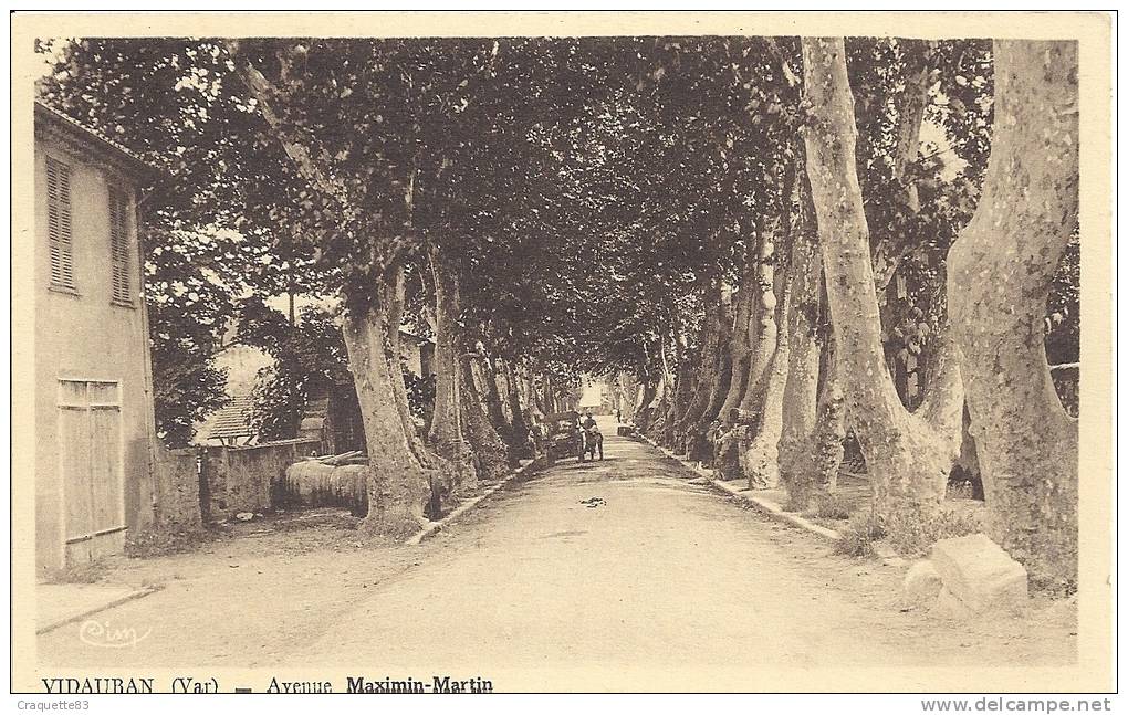 VIDAUBAN-AVENUE MAXIMIN-MARTIN - Vidauban