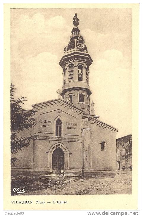 VIDAUBAN    L'EGLISE - Vidauban