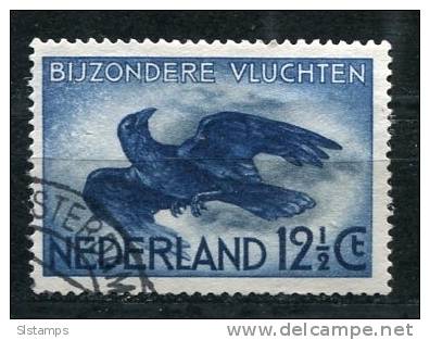 Netherlands 1953 Mi 630 Used  Crow In Flight - Used Stamps