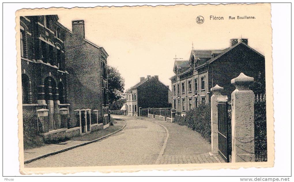 B4038   FLERON : Rue Bouillienne - Fléron