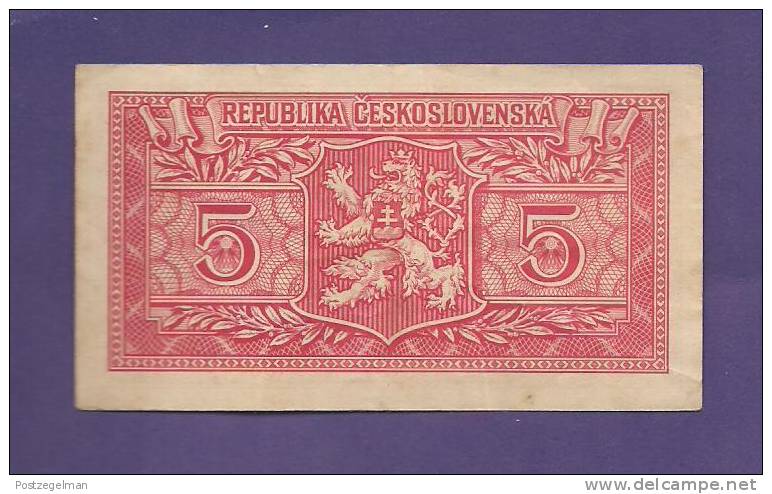 CZECHOSLAVAKIA 1970,   Banknote,  Used VG., 20 Korun  Km Nr. 92 - Czechoslovakia