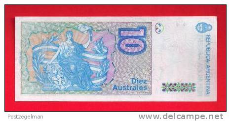 ARGENTINA 1986,   Banknote,  Mint UNC. . 10 Australes,  KM Nr. 325 - Argentina