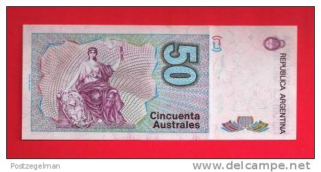 ARGENTINA 1985,   Banknote,  Mint UNC. . 50 Australes,  KM Nr. 326 - Argentinië