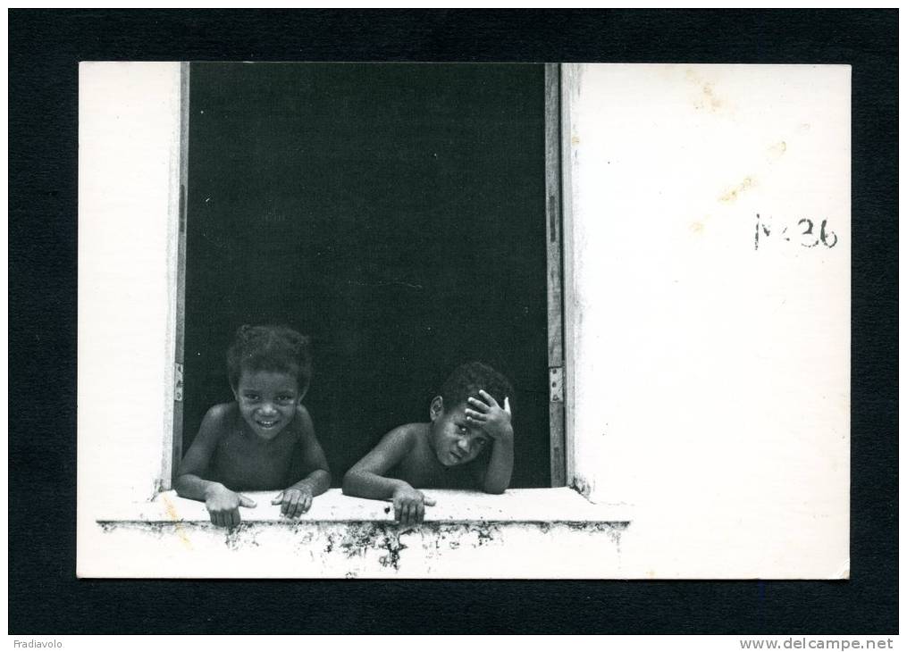 Brésil - Bahia - Crianças De Itaparica - Photographie De Louis Tardy - Salvador De Bahia