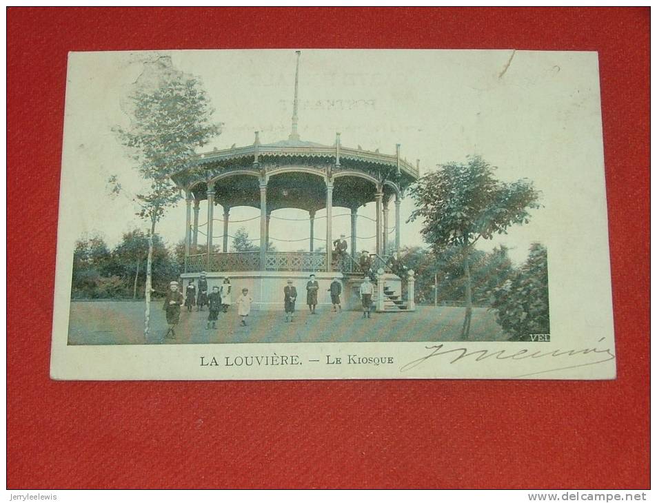 LA LOUVIERE   -   Le Kiosque - La Louvière