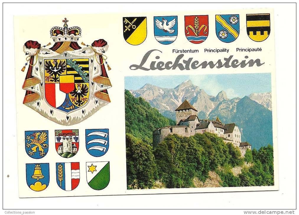 Cp, Liechtenstein, ScholB Vaduz, Fürstentum Liechtenstein - Liechtenstein