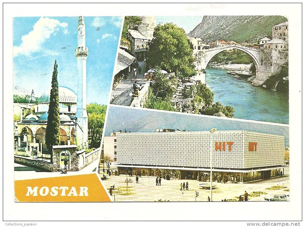 Cp, Bosnie-Herzégovine, Mostar, Multi-Vues - Bosnia And Herzegovina