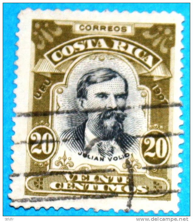 COSTA RICA  1907  Mi 58  Oblitéré Used - Costa Rica