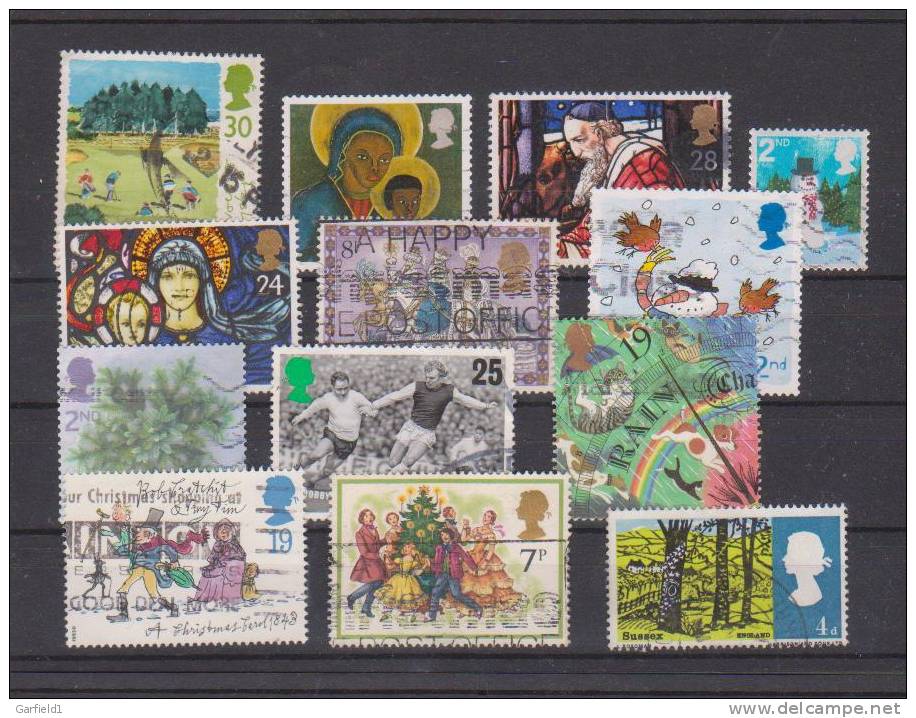 Grossbritannien  Lot 027 , Gestempelt / Used / (o) - Verzamelingen