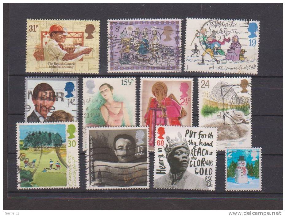 Grossbritannien  Lot 026 , Gestempelt / Used / (o) - Collections