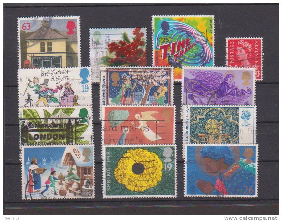 Grossbritannien  Lot 024 , Gestempelt / Used /  (o) - Sammlungen