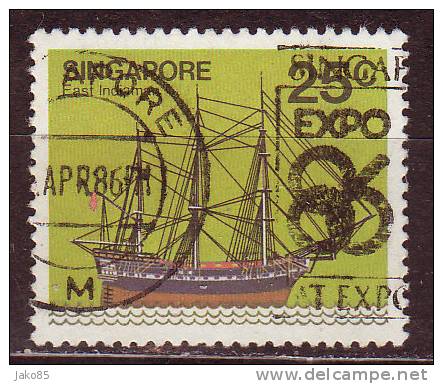 SINGAPOUR - 1980 - YT N° 339 - Oblitéré - - Singapore (...-1959)