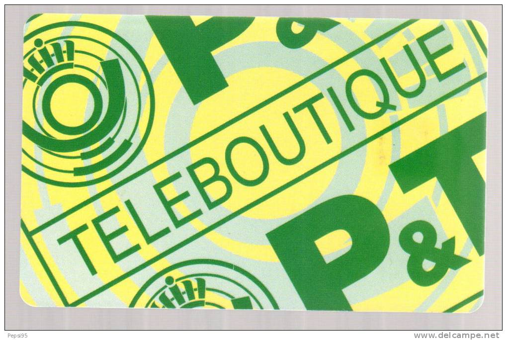 Télécarte Prépayée Usagée: LUXEMBOURS P&T - 120 Unités - Exp. 07.06.1995 - Luxembourg