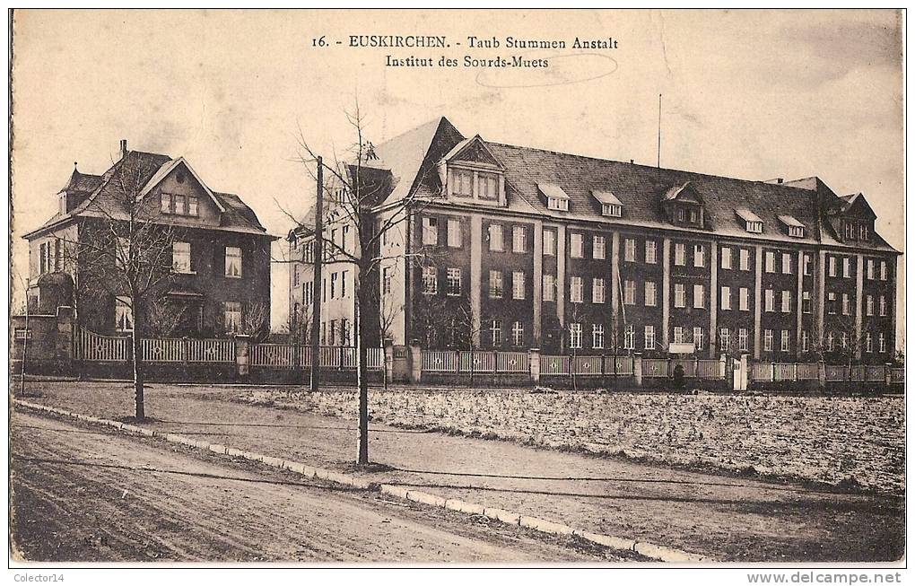 ALLEMAGNE  EUSKIRCHEN 1921 - Euskirchen