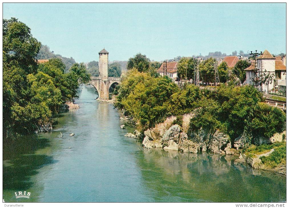 64 - Orthez - Le Pont Vieux Et Le Gave - Orthez