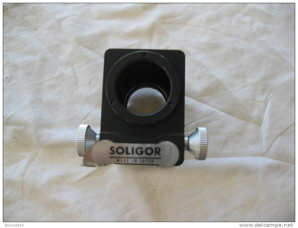 SOUFLET D OBJECTIF  SOLIGOR DIAMETRE 42mm A VIS - Supplies And Equipment