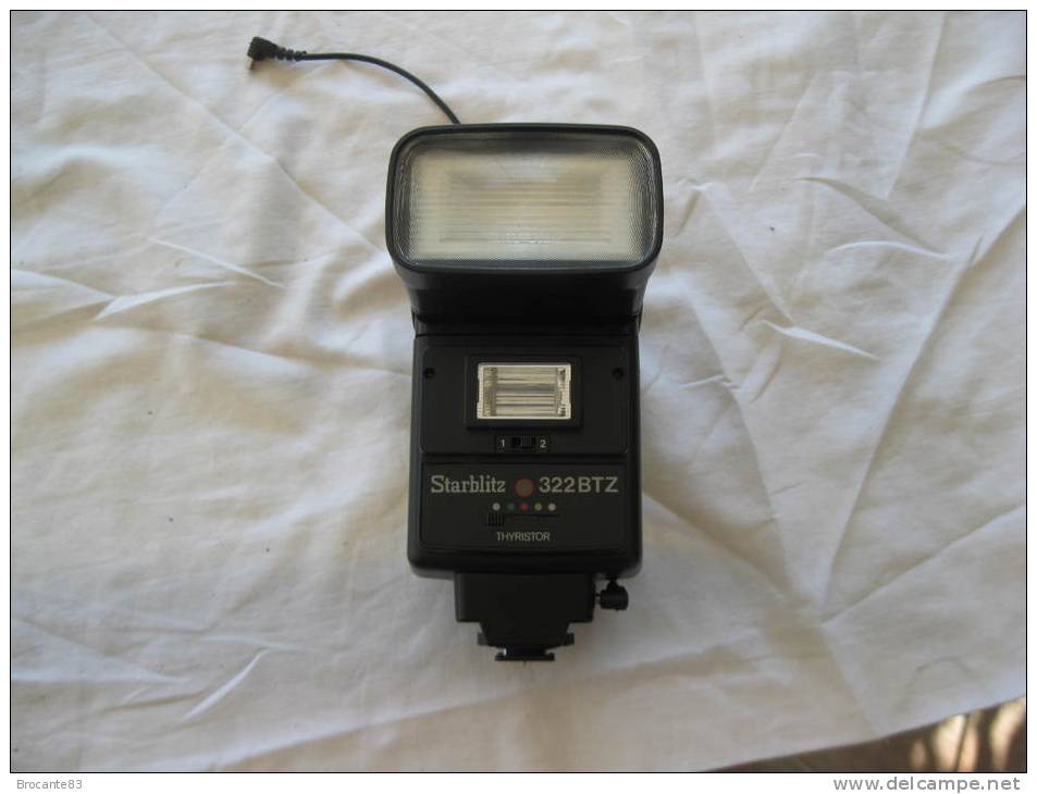 SYSTEME DE FLASH SUNPAK GX8R RING LIGHT AVEC UN STARBLITZ 322 BTZ - Matériel & Accessoires