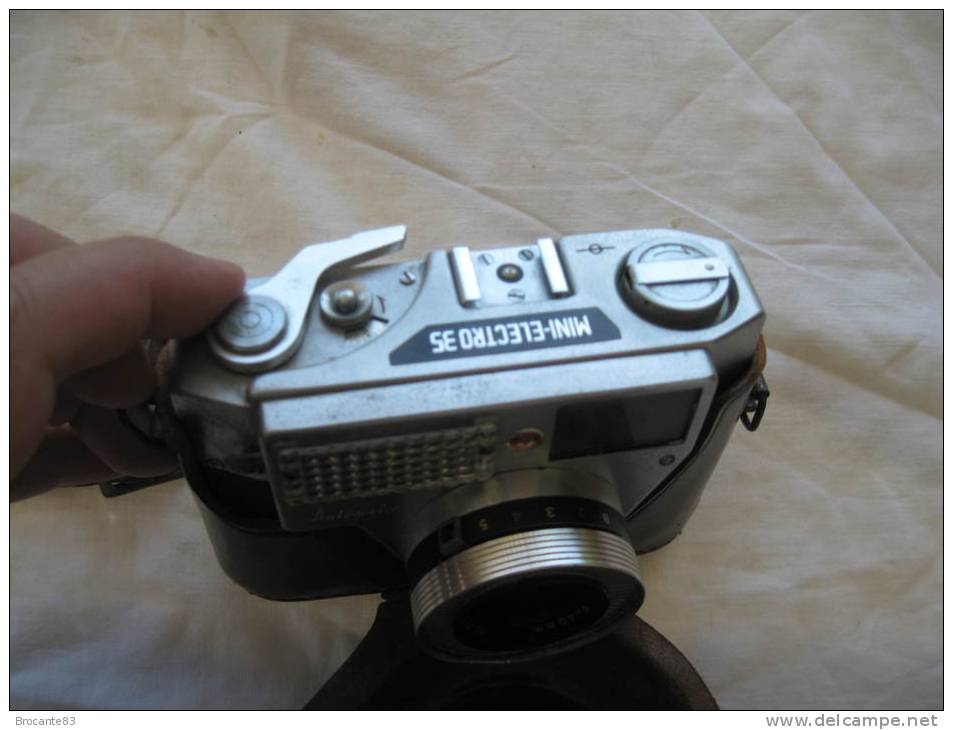 APPAREIL LUMINOR  MINI ELECTRO 35 AUTOMATIC F=40mm - Cameras