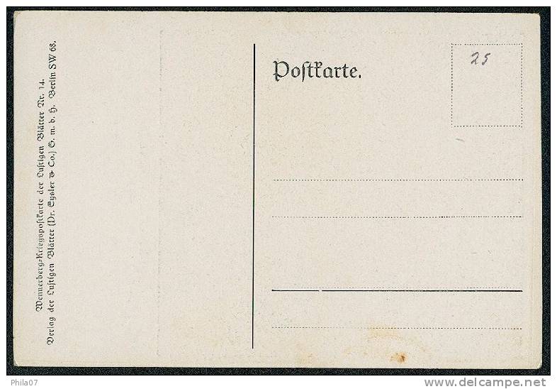 Die Fleinfte Nummer - Wennerberg, B. - Wennerberg, B.