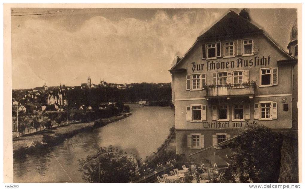 Bad Friedrichshall-Jagstfeld  Gasthaus Zur Schönen Aussicht   L9 - Bad Friedrichshall