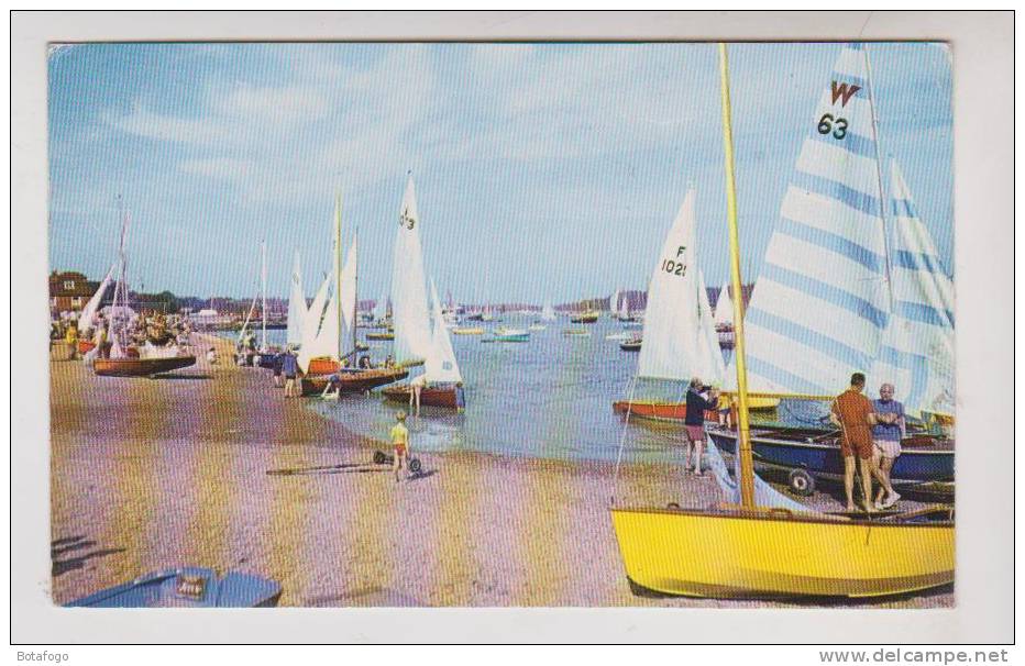 CPM SOUTHAMPTON, THE RIVER AT HAMBLE En 1964 !! - Southampton