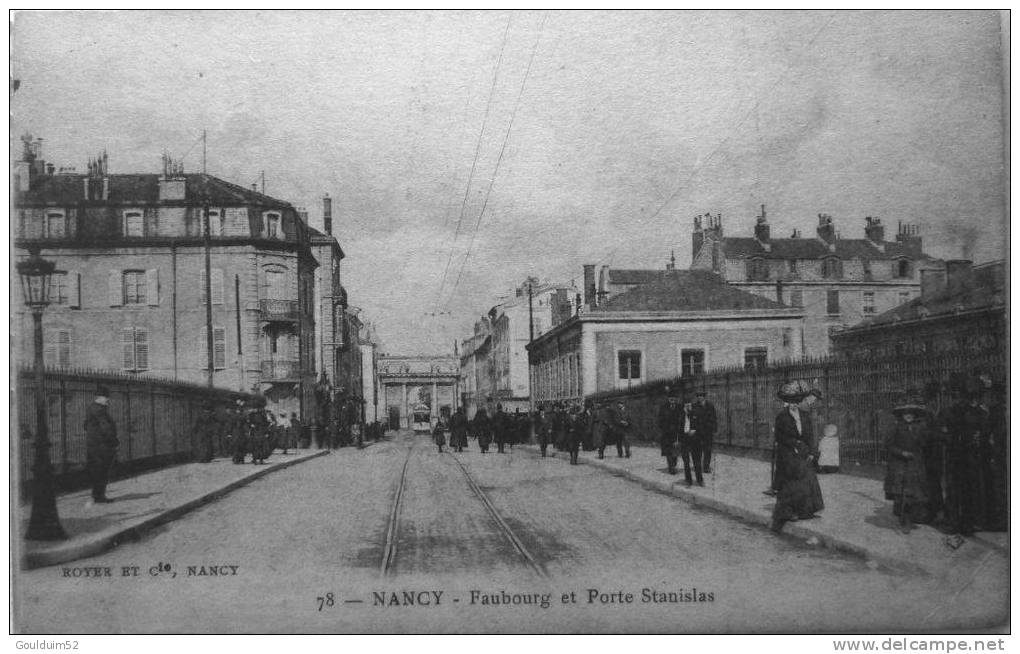 Faubourg Et Porte Stanislas - Nancy