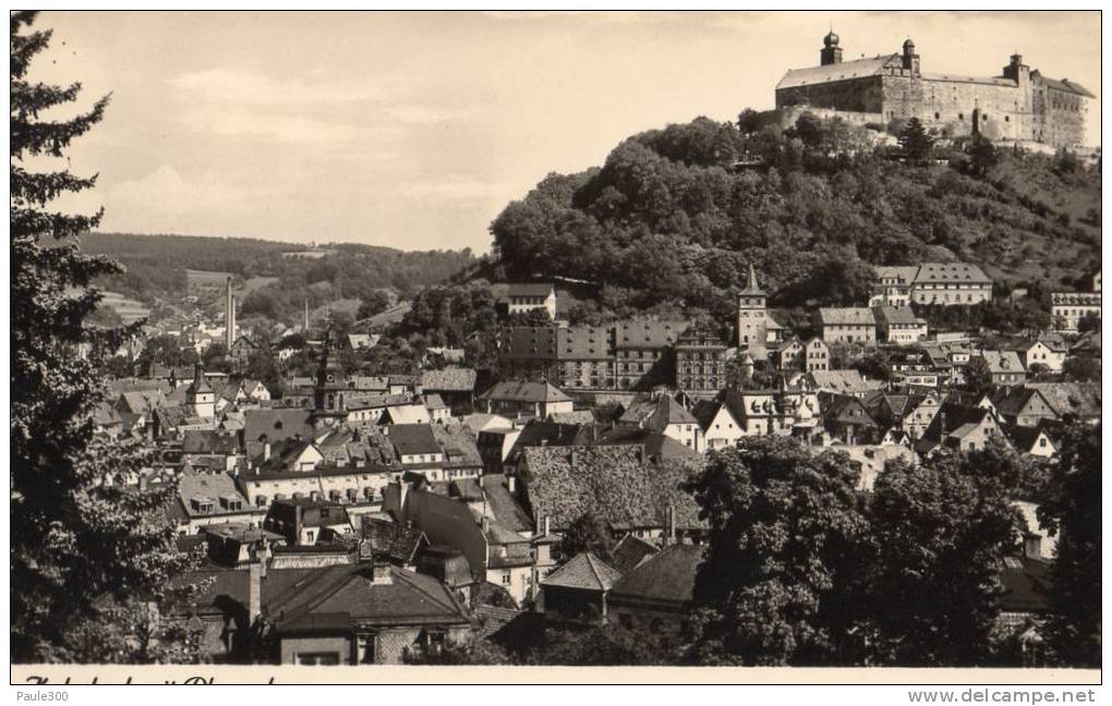 Kulmbach Mit Plassenburg   L9 - Kulmbach