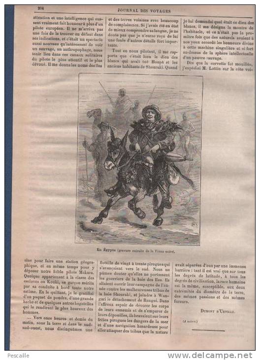 JOURNAL DES VOYAGES 06 04 1879 - ZOULOUS ET CAFRES - DAHOMEY - RATS DE NORVEGE - ROMAN LA VENUS NOIRE - 1850 - 1899