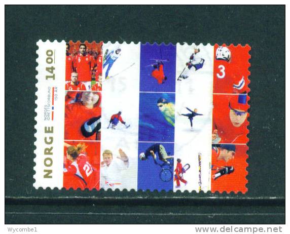 NORWAY -  2011 Sports Association 14K Used As Scan - Gebraucht