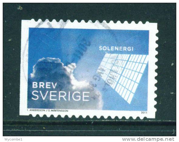 SWEDEN -  2011 Renewable Energy 'Brev' Used As Scan - Usados