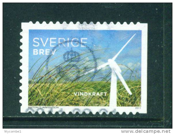 SWEDEN -  2011 Renewable Energy 'Brev' Used As Scan - Usados