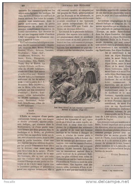 JOURNAL DES VOYAGES 27 04 1879 - ZOULOUS ET CAFRES - DAHOMEY - CHERBOURG