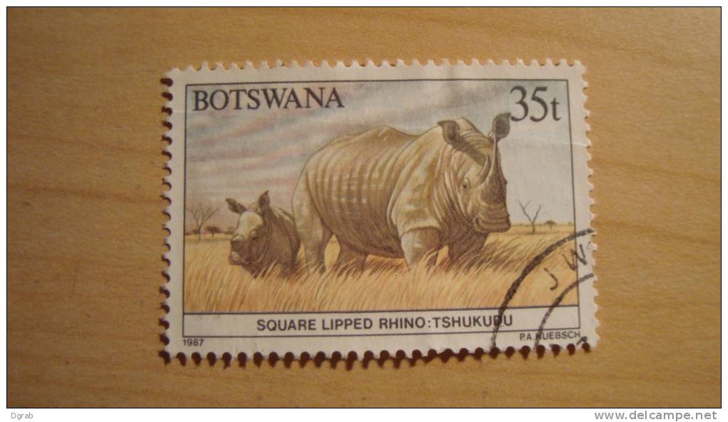 Botswana  1987  Scott #417  Used - Botswana (1966-...)