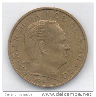 MONACO 20 CENTIMES 1962 - 1960-2001 Neue Francs