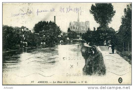 80 AMIENS ++ Les Rives De La Somme ++ - Amiens