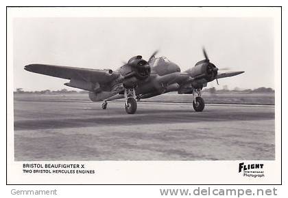 AVIATION  - BRISTOL BEAUFIGHTER X - 1946-....: Modern Tijdperk