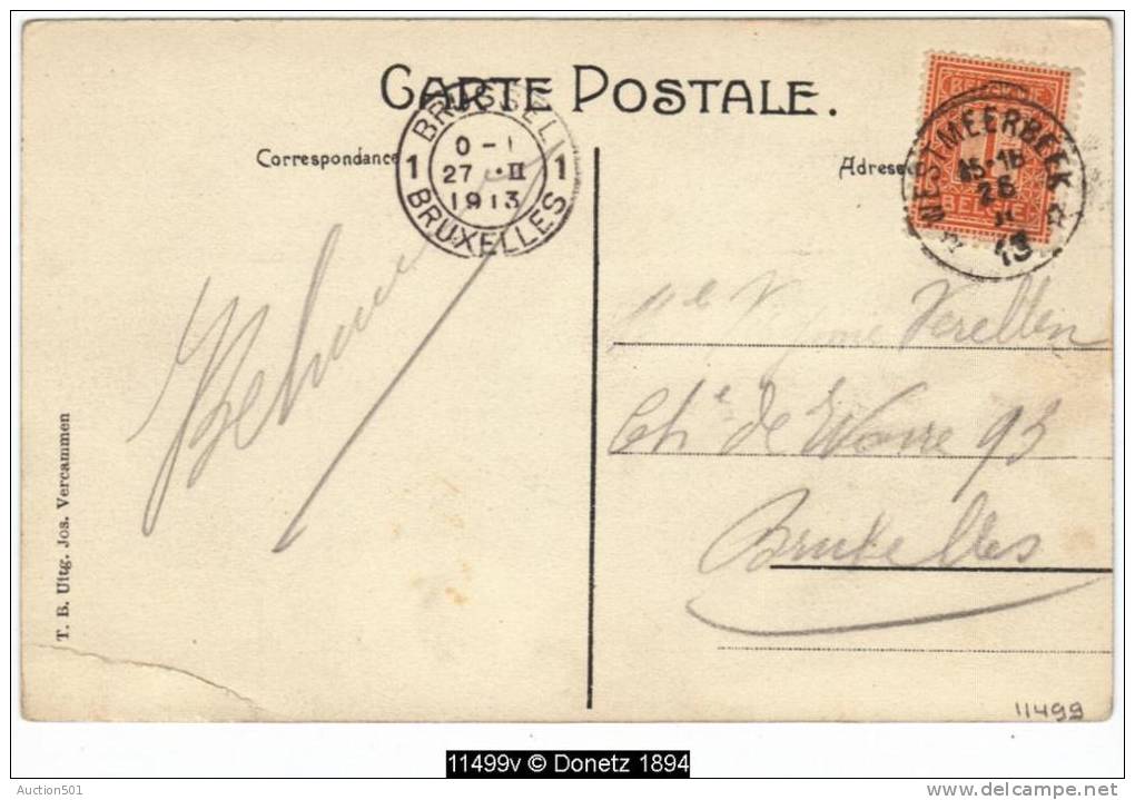 11499g FONTAINE - HOTEL De Ster - Kerkplein - 19013 - Hulshout