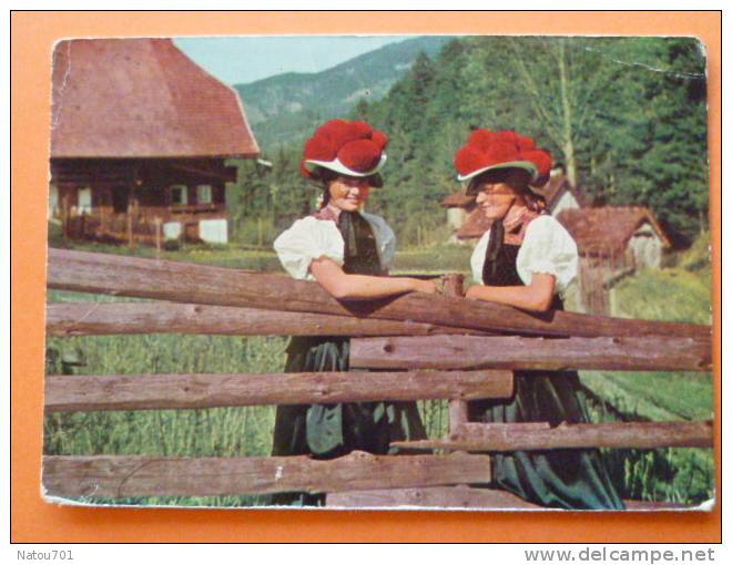 E1-Allemagne-schwarzwald--gutacher Trachten-animee - Gutach (Breisgau)