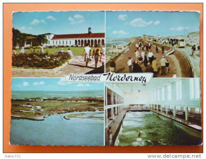 E1-Allemagne-basse-saxe--norderney-nordseebad-multivues-4 Vues-animee- - Norderney