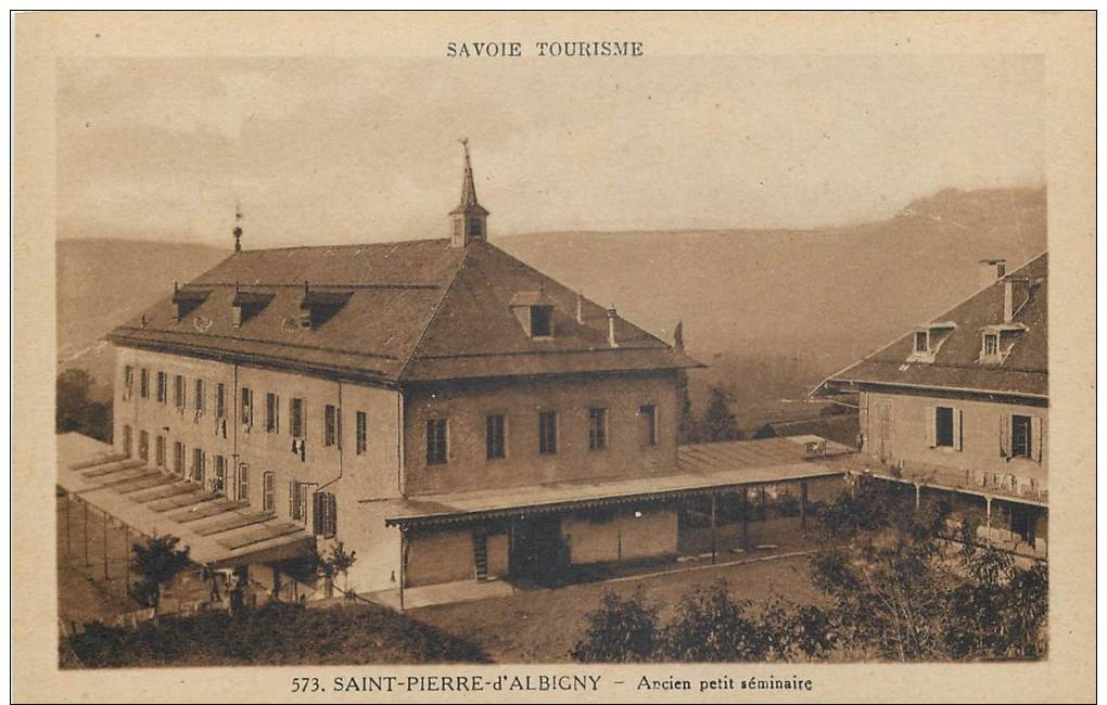 11 CARTES POSTALES De SAINT PIERRE D'ALBIGNY      73-1 - Saint Pierre D'Albigny