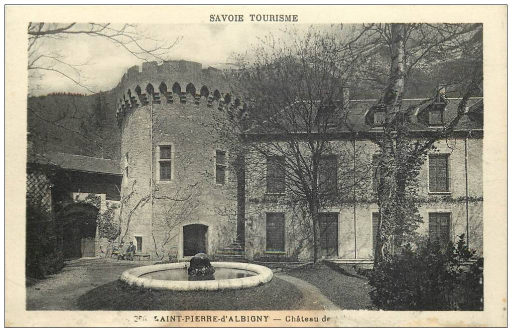 11 CARTES POSTALES de SAINT PIERRE d'ALBIGNY      73-1