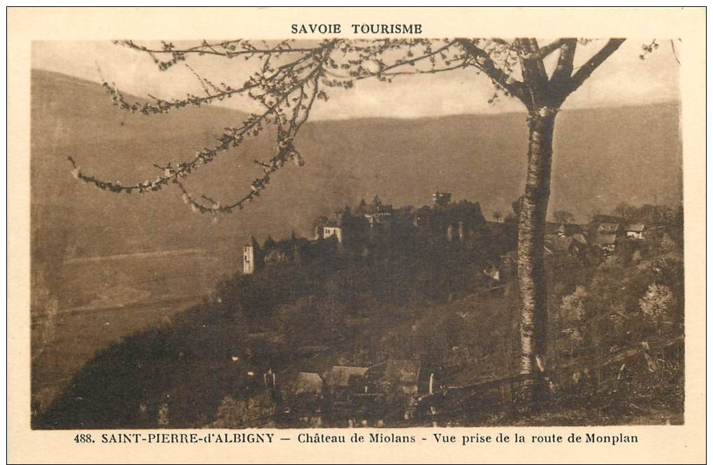 11 CARTES POSTALES de SAINT PIERRE d'ALBIGNY      73-1