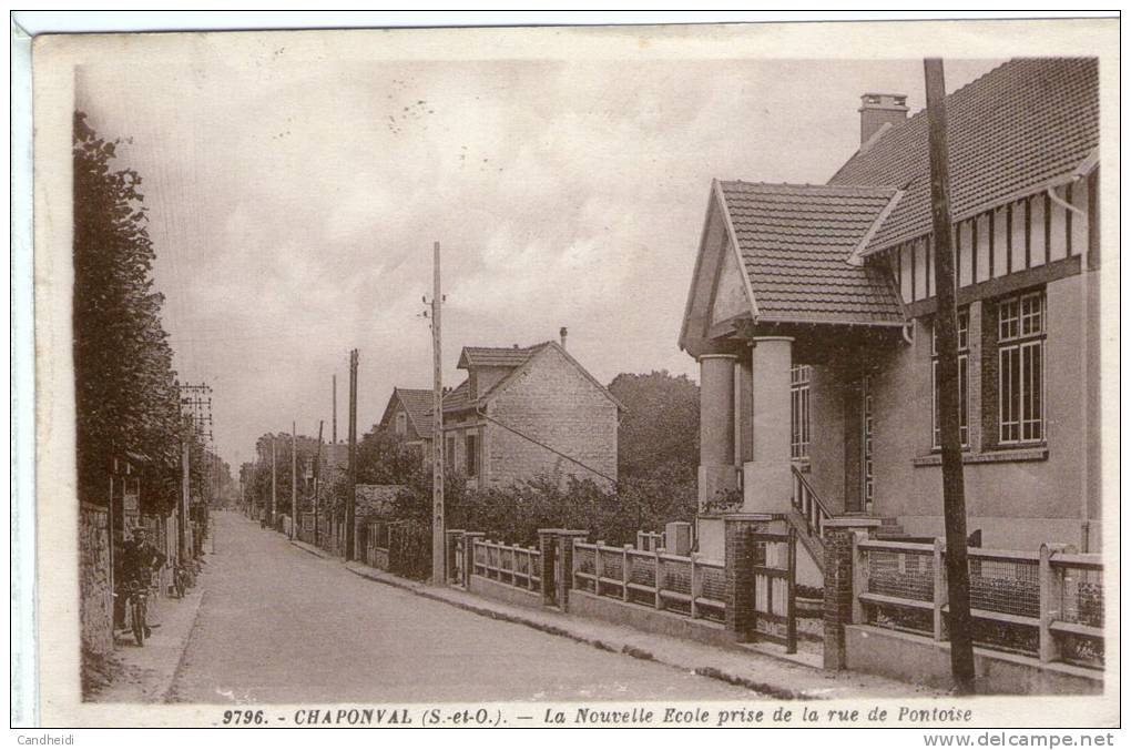 CHAPONVAL - Auvers Sur Oise